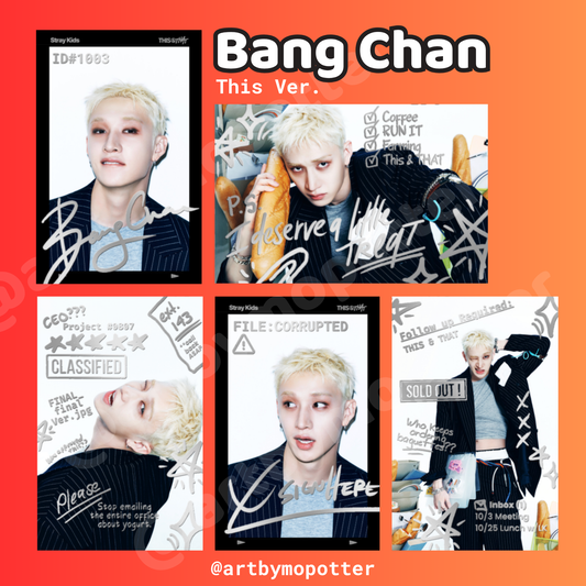 🧡THIS Embossed Doodled Photo Cards🧡