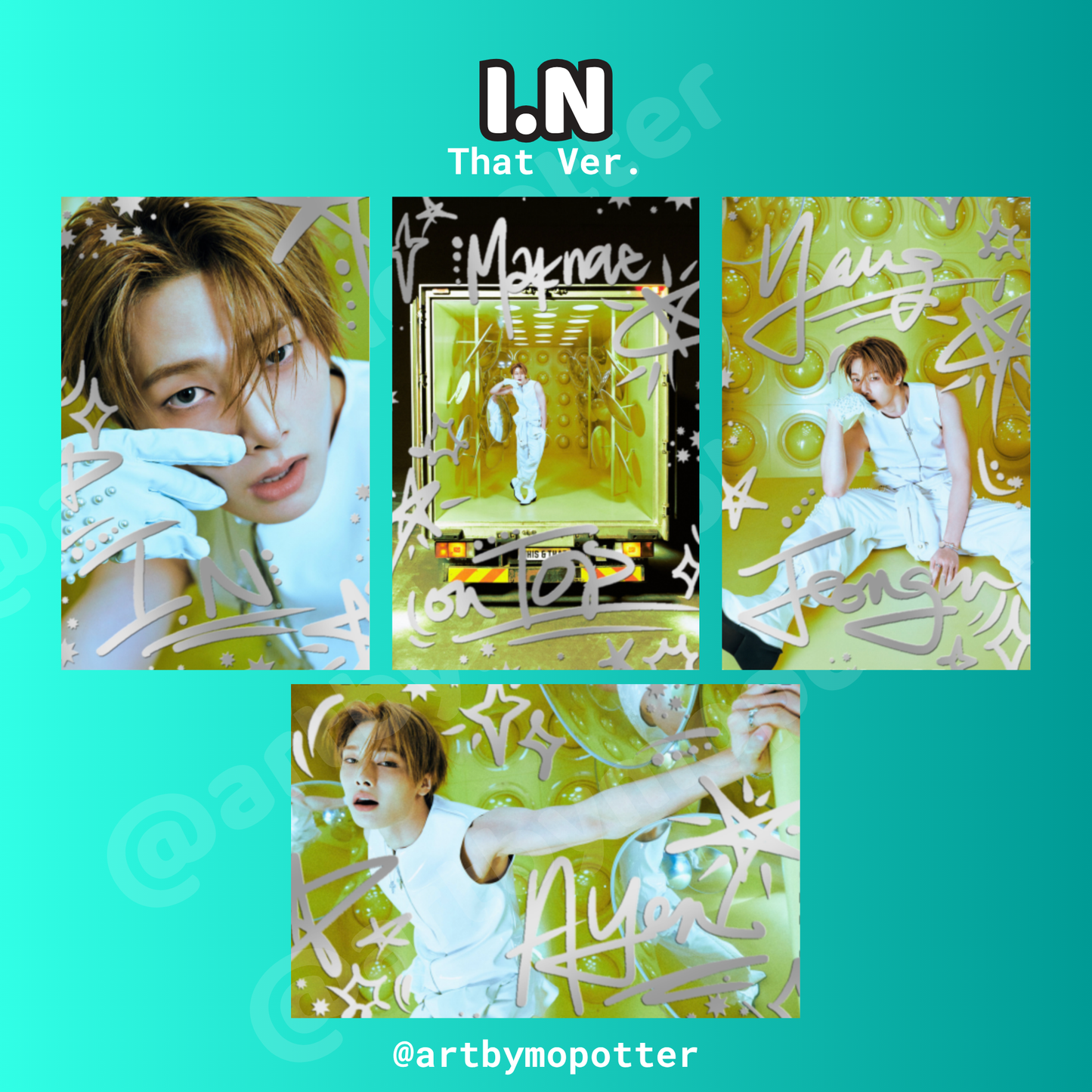 💙THAT Embossed Doodled Photo Cards💙