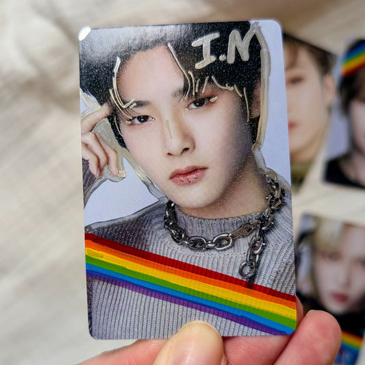 🏳️🌈 Stray Kids PRIDE Doodled Photo Cards Set of 8