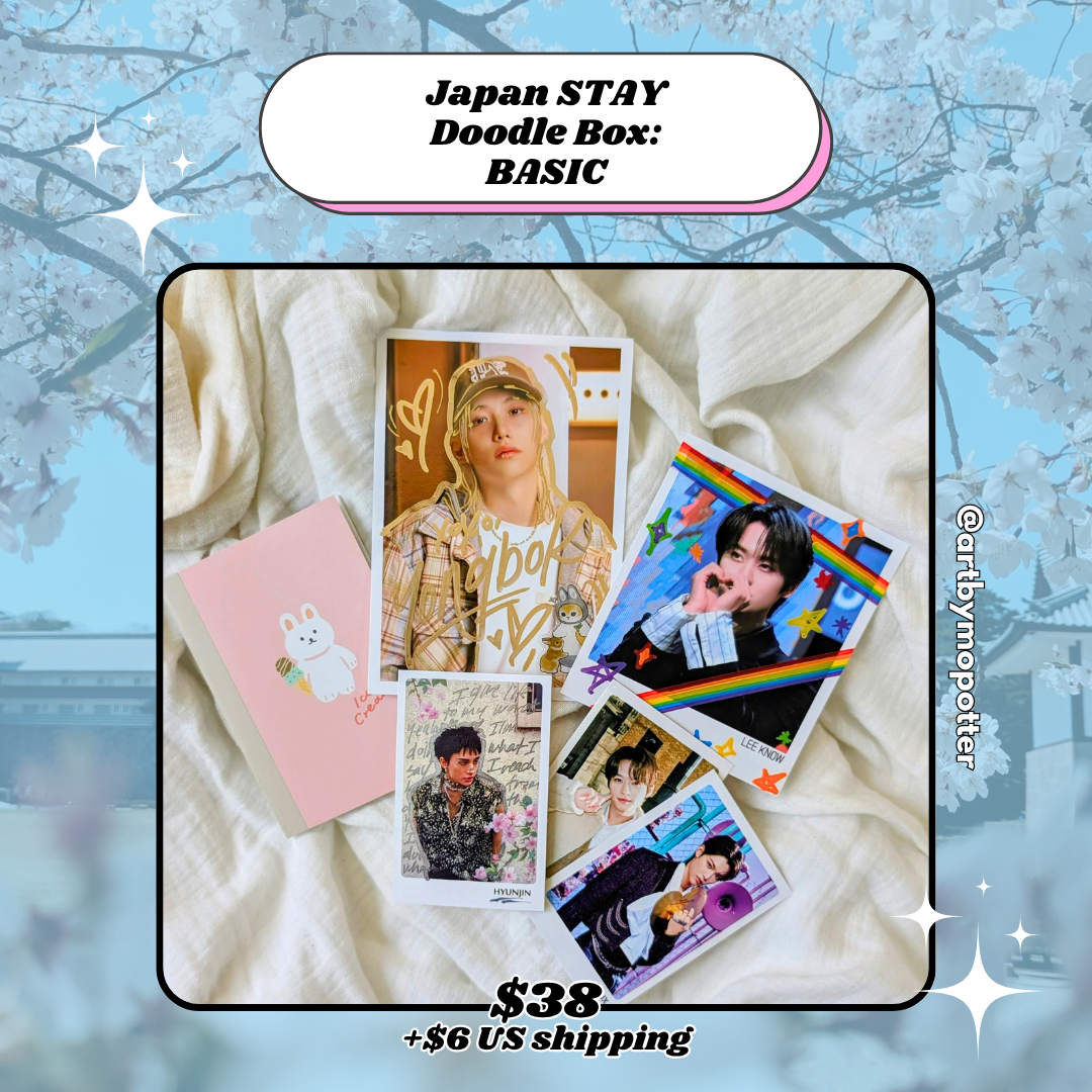 📦💮✨Japan STAY Doodle Box✨💮📦