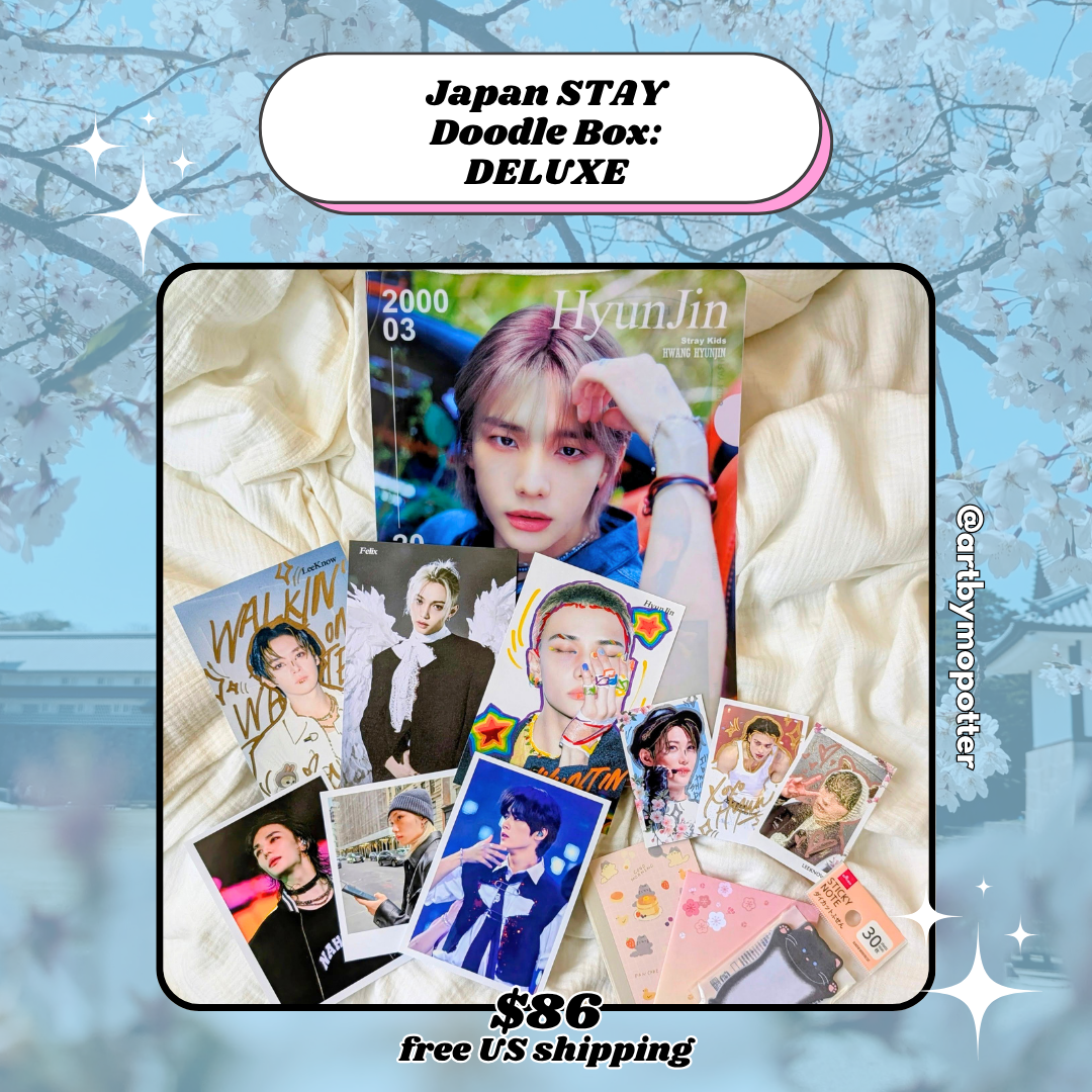 📦💮✨Japan STAY Doodle Box✨💮📦