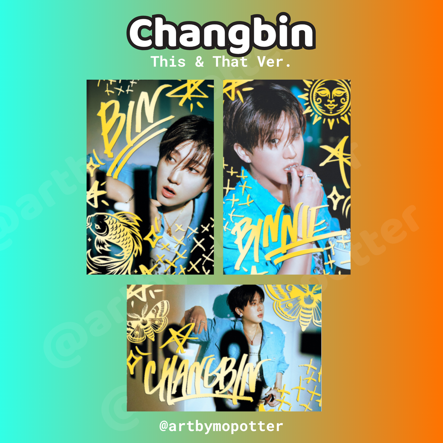 🖤THIS & THAT Embossed Doodled Photo Cards🖤