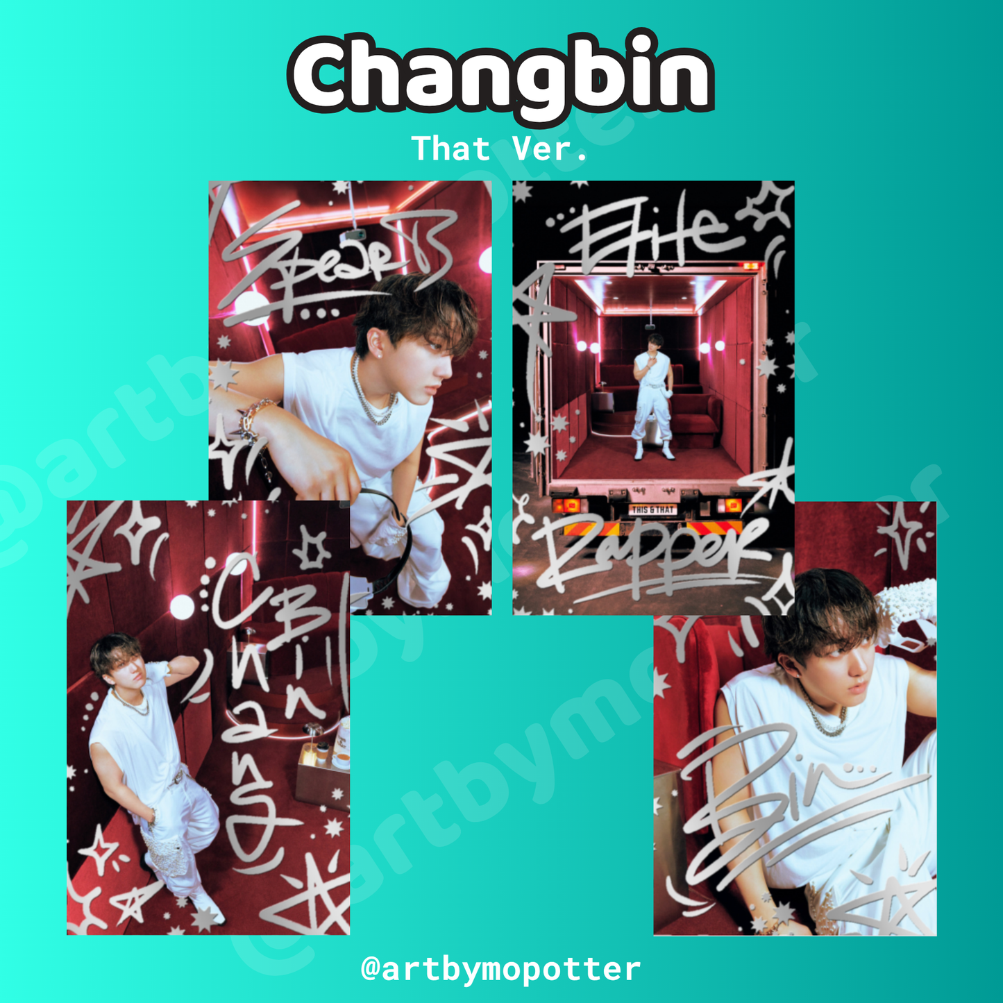 💙THAT Embossed Doodled Photo Cards💙