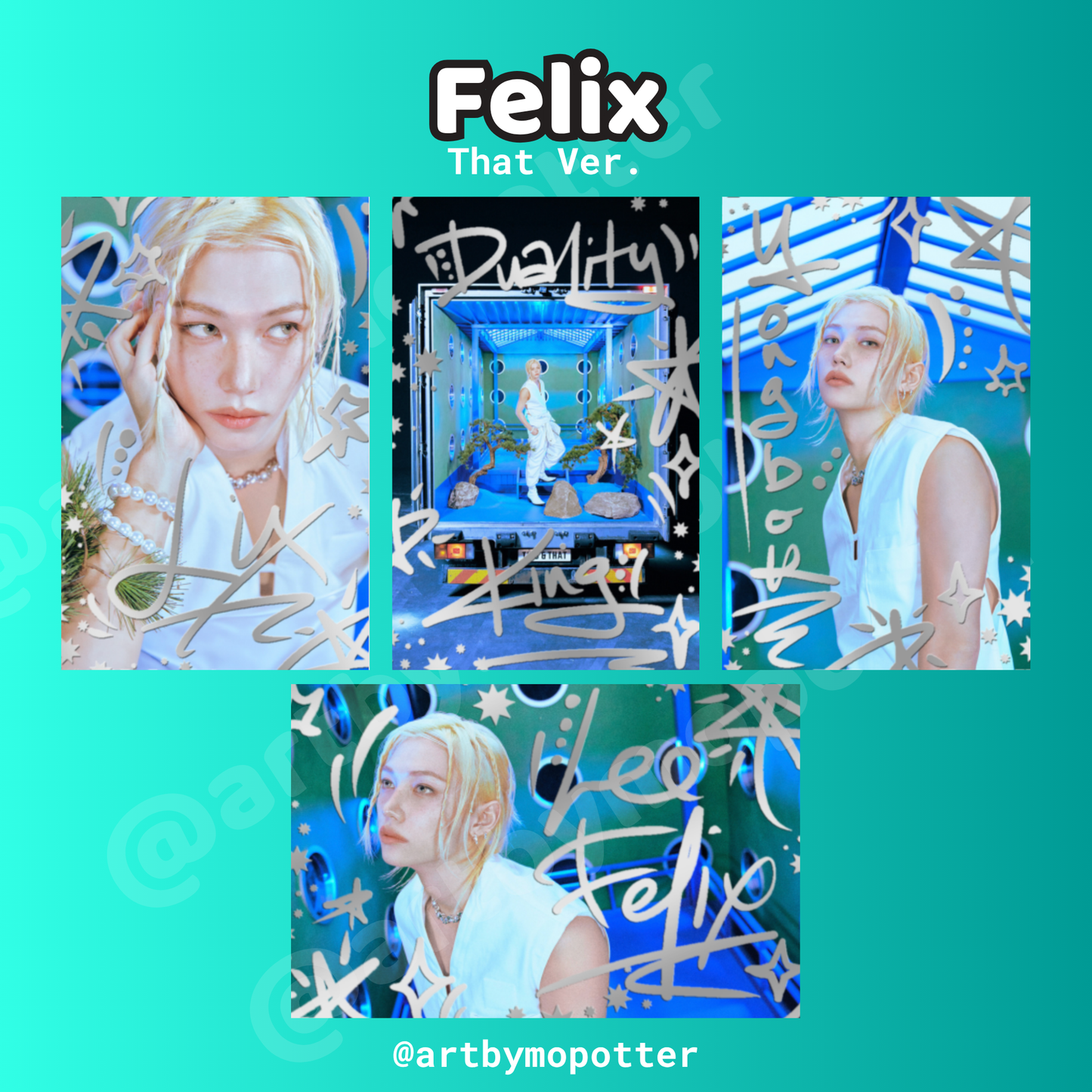 💙THAT Embossed Doodled Photo Cards💙