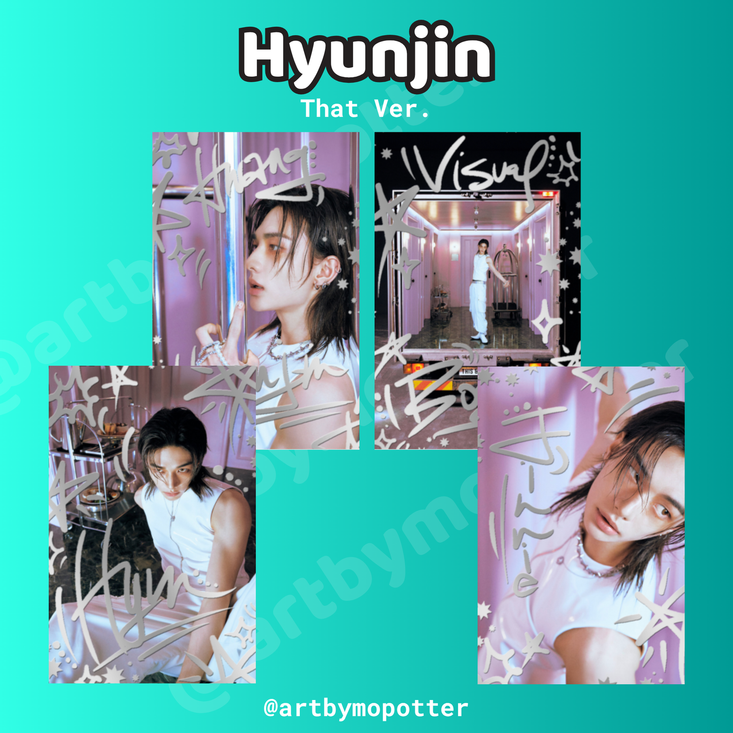 💙THAT Embossed Doodled Photo Cards💙