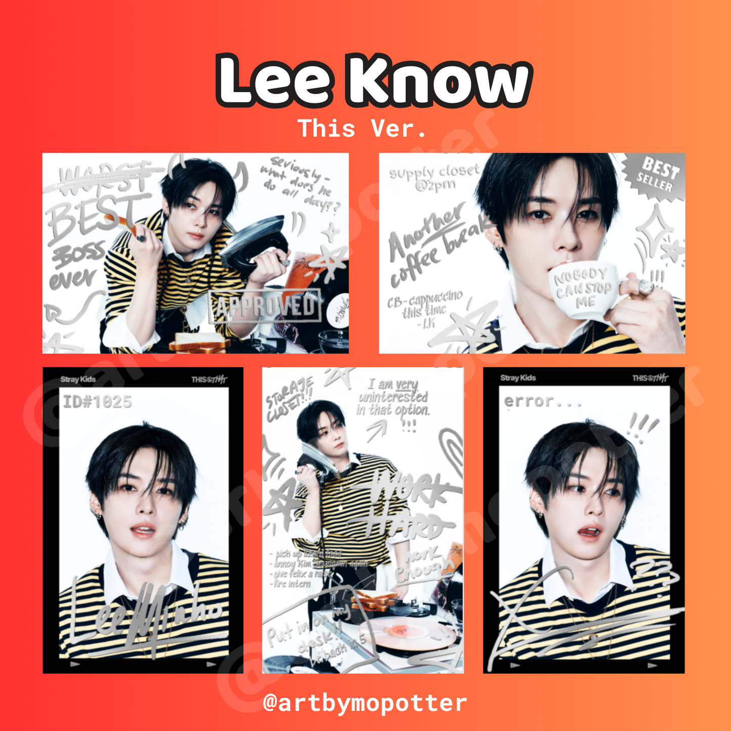 🧡THIS Embossed Doodled Photo Cards🧡