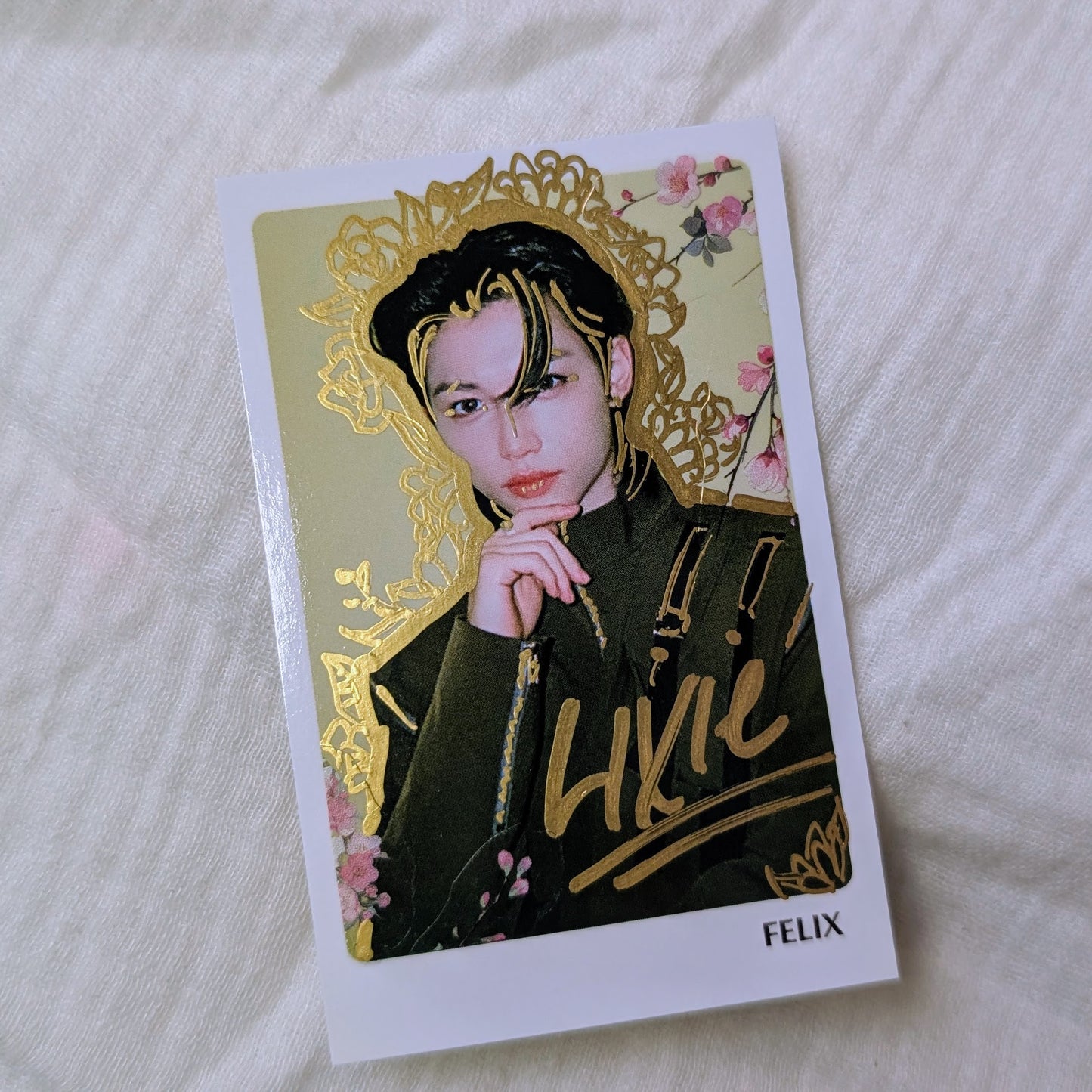 🐥💮 Felix Japan Polaroid Doodled & Sticker!