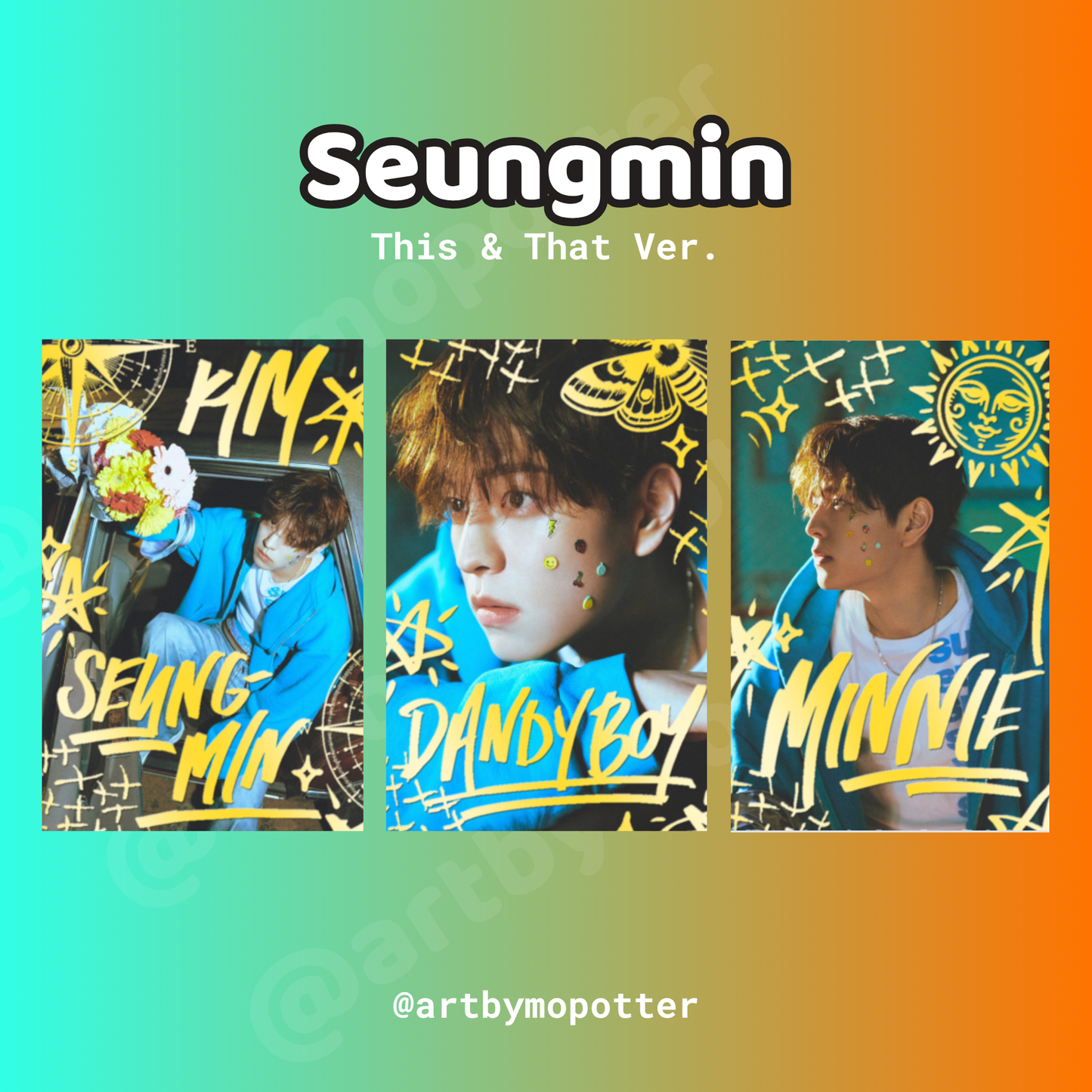 🖤THIS & THAT Embossed Doodled Photo Cards🖤