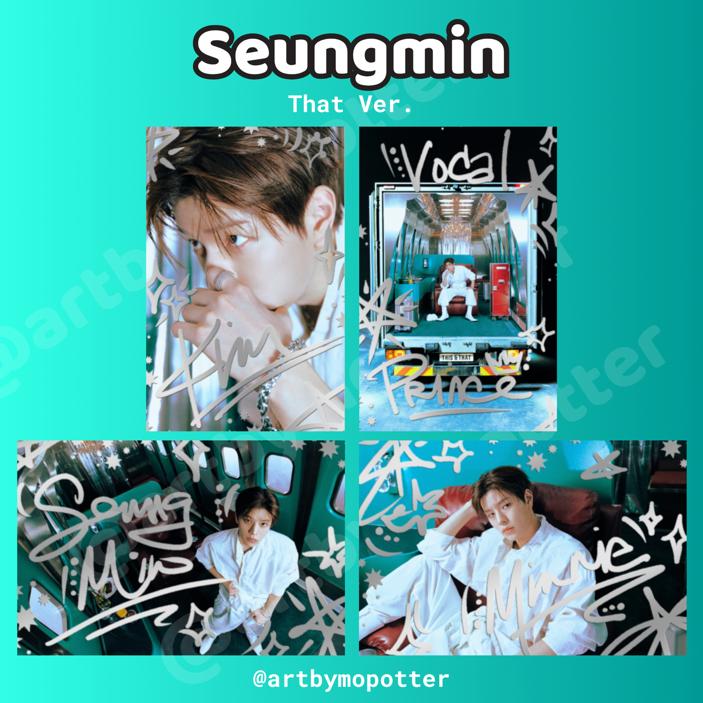 💙THAT Embossed Doodled Photo Cards💙