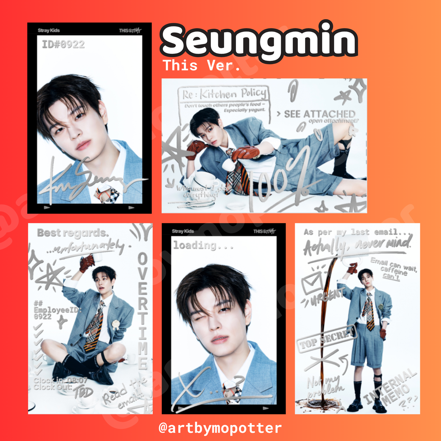 🧡THIS Embossed Doodled Photo Cards🧡