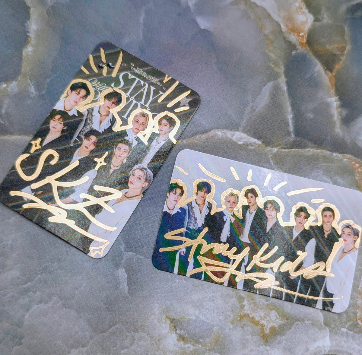 STAY With Your Wings | Stray Kids Doodled Photo Cards Set of 12