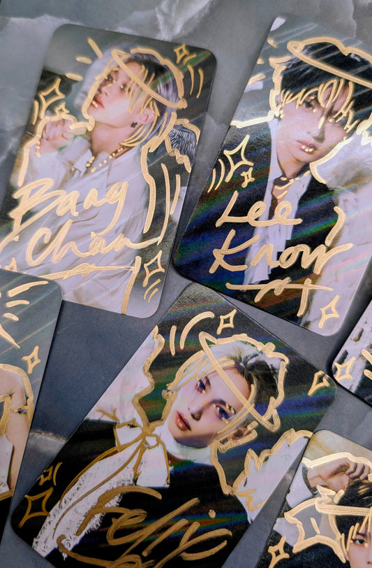 STAY With Your Wings | Stray Kids Doodled Photo Cards Set of 12