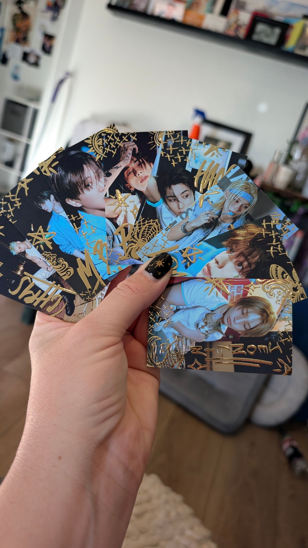 🖤THIS & THAT Embossed Doodled Photo Cards🖤