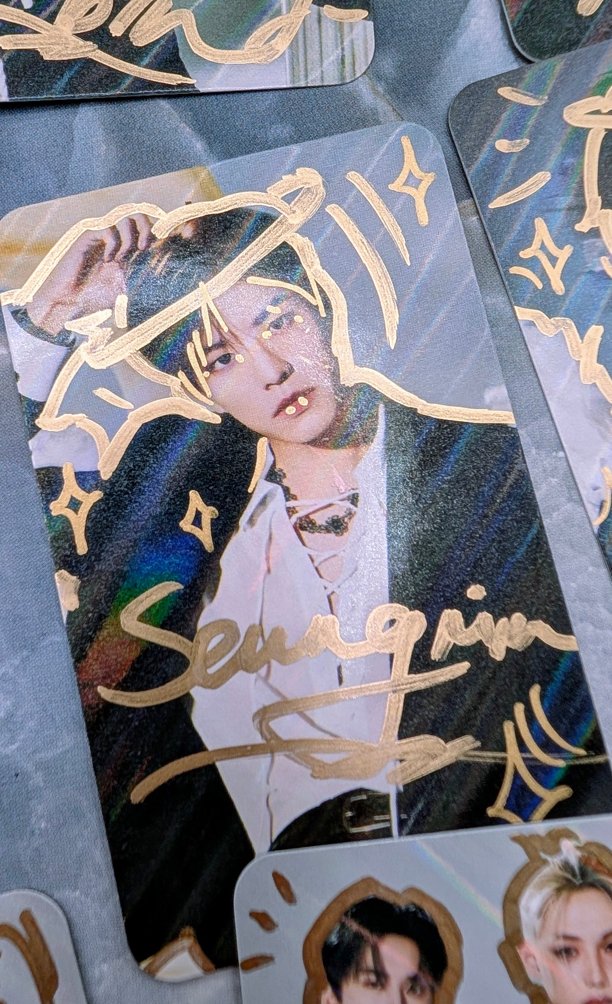 STAY With Your Wings | Stray Kids Doodled Photo Cards Set of 12